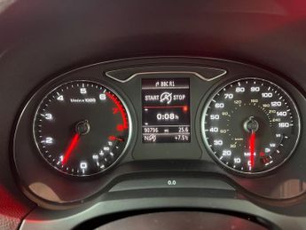 Audi A3 TFSI S LINE