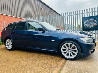 BMW 318 2.0 318d Exclusive Edition Touring Steptronic Euro 5 5dr