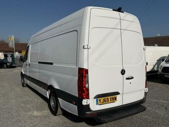 Mercedes-Benz Sprinter 2.1 311 CDI Panel Van 5dr Diesel Manual RWD L3 H3 Euro 6 (114 ps