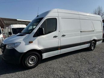 Mercedes-Benz Sprinter 2.1 311 CDI Panel Van 5dr Diesel Manual RWD L3 H3 Euro 6 (114 ps