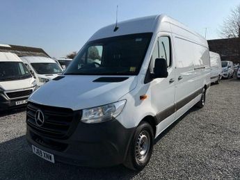 Mercedes-Benz Sprinter 2.1 311 CDI Panel Van 5dr Diesel Manual RWD L3 H3 Euro 6 (114 ps