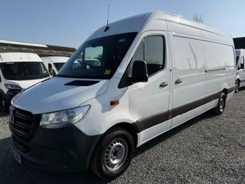 Mercedes-Benz Sprinter 2.1 311 CDI Panel Van 5dr Diesel Manual RWD L3 H3 Euro 6 (114 ps