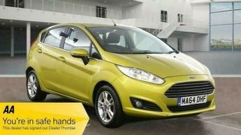 Ford Fiesta 1.6 Zetec Hatchback 5dr Petrol Powershift Euro 5 (105 ps)