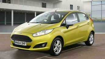 Ford Fiesta 1.6 Zetec Hatchback 5dr Petrol Powershift Euro 5 (105 ps)
