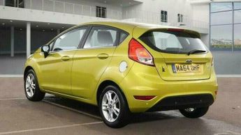Ford Fiesta 1.6 Zetec Hatchback 5dr Petrol Powershift Euro 5 (105 ps)