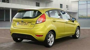 Ford Fiesta 1.6 Zetec Hatchback 5dr Petrol Powershift Euro 5 (105 ps)