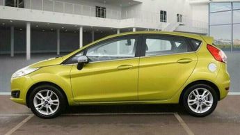 Ford Fiesta 1.6 Zetec Hatchback 5dr Petrol Powershift Euro 5 (105 ps)