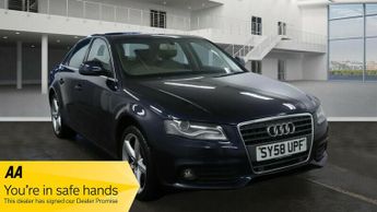 Audi A4 2.7 TDI SE Saloon 4dr Diesel Multitronic Euro 4 (190 ps)