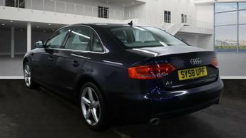 Audi A4 2.7 TDI SE Saloon 4dr Diesel Multitronic Euro 4 (190 ps)