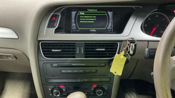 Audi A4 2.7 TDI SE Saloon 4dr Diesel Multitronic Euro 4 (190 ps)