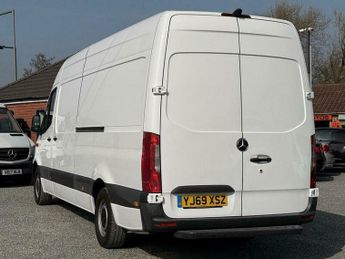 Mercedes-Benz Sprinter 2.1 311 CDI Panel Van 5dr Diesel Manual RWD L3 H3 Euro 6 (114 ps