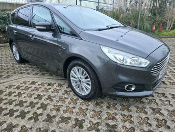 Ford S-Max 2.0 EcoBlue Zetec Auto Euro 6 (s/s) 5dr