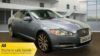 Jaguar XF 2.7d V6 Premium Luxury Saloon 4dr Diesel Auto Euro 4 (207 ps)