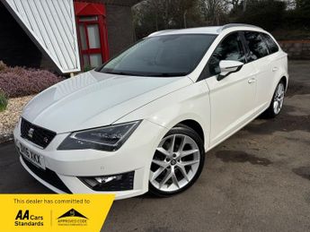 SEAT Leon ECOTSI FR TECHNOLOGY