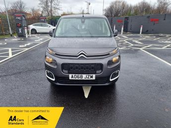 Citroen Berlingo RESERVE FOR £99..BLUEHDI FEEL M....FSH....TIMING BELT CHANGED