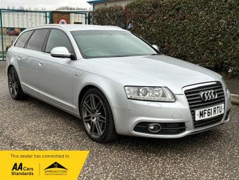 Audi A6 AVANT TDI S LINE SPECIAL EDITION