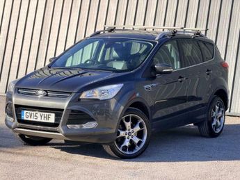 Ford Kuga 2.0 TDCi Titanium SUV 5dr Diesel Powershift AWD Euro 6 (s/s) (18