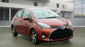 Toyota Yaris 1.5 VVT-h Icon Hatchback 5dr Petrol Hybrid E-CVT Euro 6 (101 ps)
