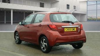 Toyota Yaris 1.5 VVT-h Icon Hatchback 5dr Petrol Hybrid E-CVT Euro 6 (101 ps)