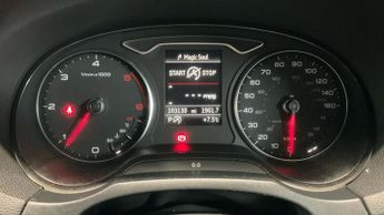 Audi A3 1.6 TDI S line Sportback 5dr Diesel S Tronic Euro 6 (s/s) (110 p