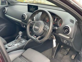 Audi A3 1.6 TDI S line Sportback 5dr Diesel S Tronic Euro 6 (s/s) (110 p