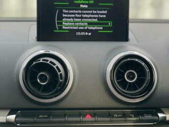 Audi A3 1.6 TDI S line Sportback 5dr Diesel S Tronic Euro 6 (s/s) (110 p