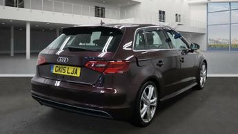 Audi A3 1.6 TDI S line Sportback 5dr Diesel S Tronic Euro 6 (s/s) (110 p