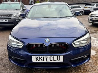 BMW 1 SERIES 118d SE