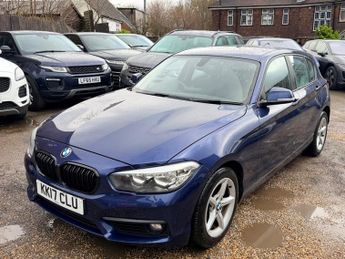 BMW 1 SERIES 118d SE