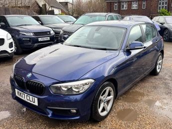 BMW 1 SERIES 118d SE