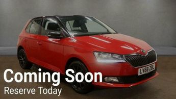 Skoda Fabia 1.0 Colour Edition Euro 6 (s/s) 5dr