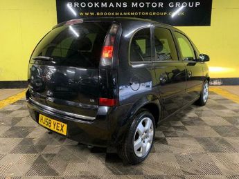 Vauxhall Meriva 1.6i 16v Breeze Easytronic 5dr
