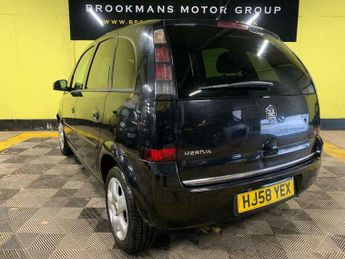 Vauxhall Meriva 1.6i 16v Breeze Easytronic 5dr