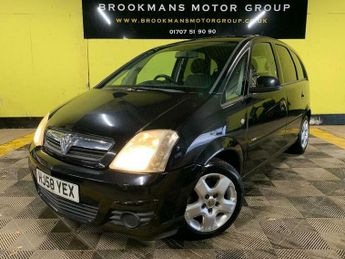 Vauxhall Meriva 1.6i 16v Breeze Easytronic 5dr