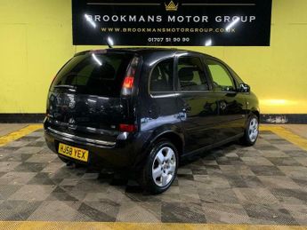 Vauxhall Meriva 1.6i 16v Breeze Easytronic 5dr