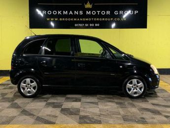 Vauxhall Meriva 1.6i 16v Breeze Easytronic 5dr