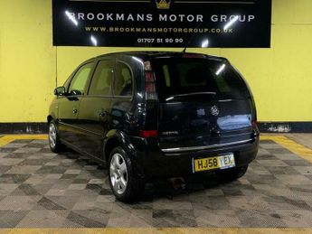 Vauxhall Meriva 1.6i 16v Breeze Easytronic 5dr
