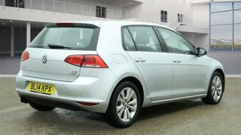 Volkswagen Golf 1.4 TSI BlueMotion Tech SE Hatchback 5dr Petrol DSG Euro 5 (s/s)