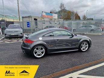 Audi TT RESERVE FOR £99..TFSI S LINE AUTO...SERVICE HISTORY..GREAT SPEC