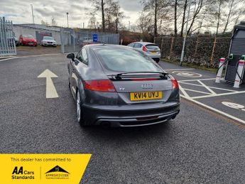 Audi TT RESERVE FOR £99..TFSI S LINE AUTO...SERVICE HISTORY..GREAT SPEC