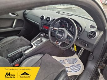 Audi TT RESERVE FOR £99..TFSI S LINE AUTO...SERVICE HISTORY..GREAT SPEC