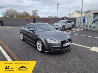 Audi TT RESERVE FOR £99..TFSI S LINE AUTO...SERVICE HISTORY..GREAT SPEC