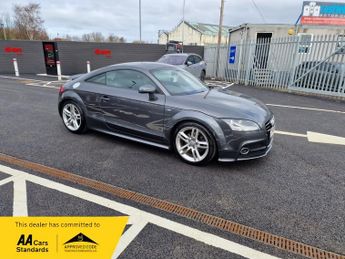 Audi TT RESERVE FOR £99..TFSI S LINE AUTO...SERVICE HISTORY..GREAT SPEC