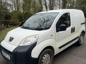 Peugeot Bipper 1.3 HDi S FWD L1 H1 3dr