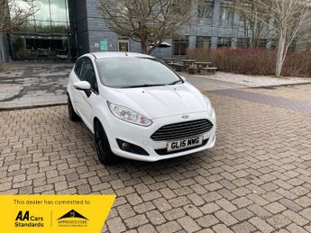 Ford Fiesta 1.25 Zetec Euro 6 3dr