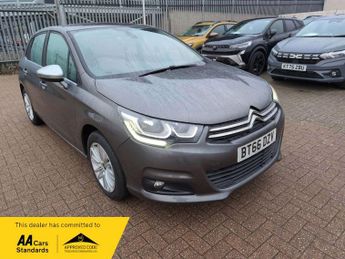 Citroen C4 1.2 PureTech Flair Hatchback 5dr Petrol Manual Euro 6 (110 ps)