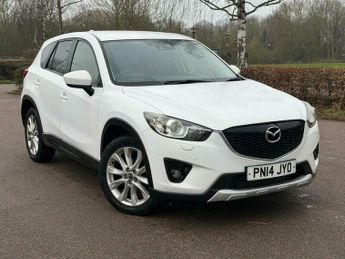 Mazda CX5 2.2 SKYACTIV-D Sport Nav Auto 4WD Euro 6 (s/s) 5dr