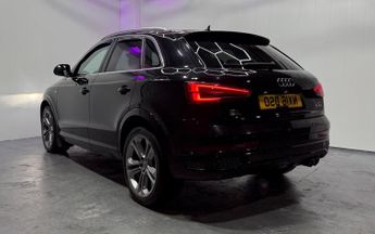 Audi Q3 TDI QUATTRO S LINE PLUS