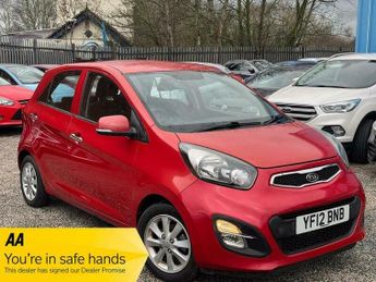 Kia Picanto 1.25 EcoDynamics 2 Euro 5 (s/s) 5dr