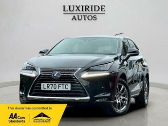 Lexus NX 2.5 300h GPF E-CVT 4WD Euro 6 (s/s) 5dr